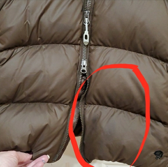 Mountain Hardware "Downtown" parka puffer - Picture 5 of 11